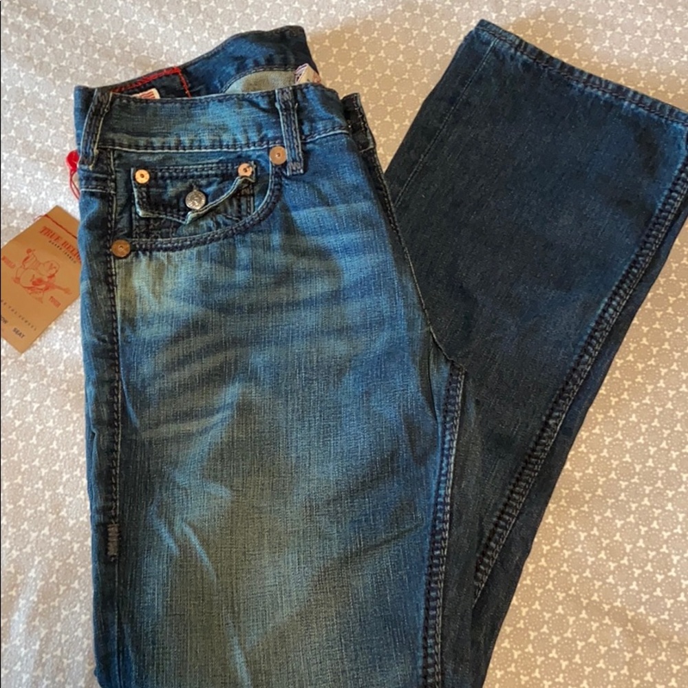 Men’s True Religion Jeans Size 33